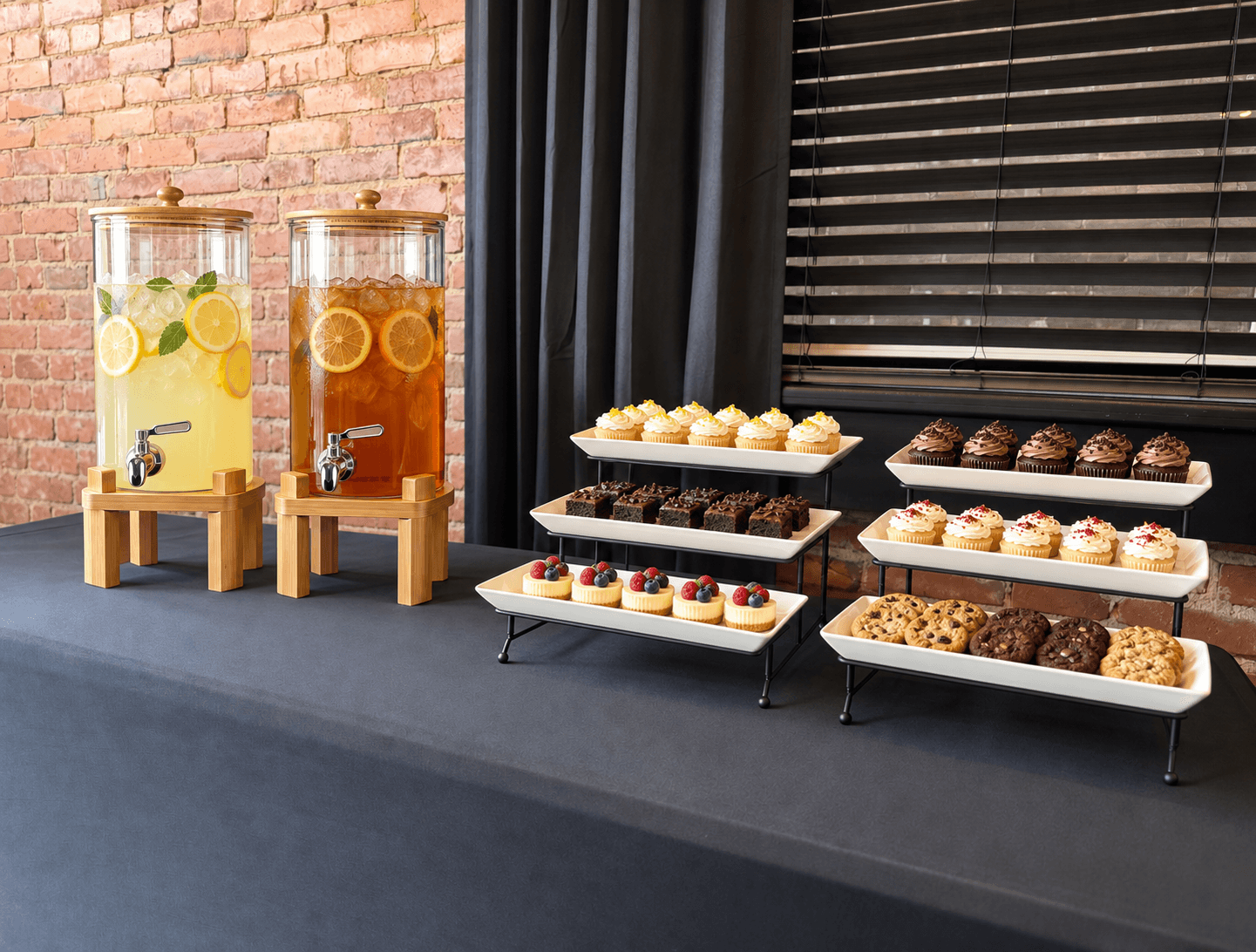 Beverage & Dessert Station