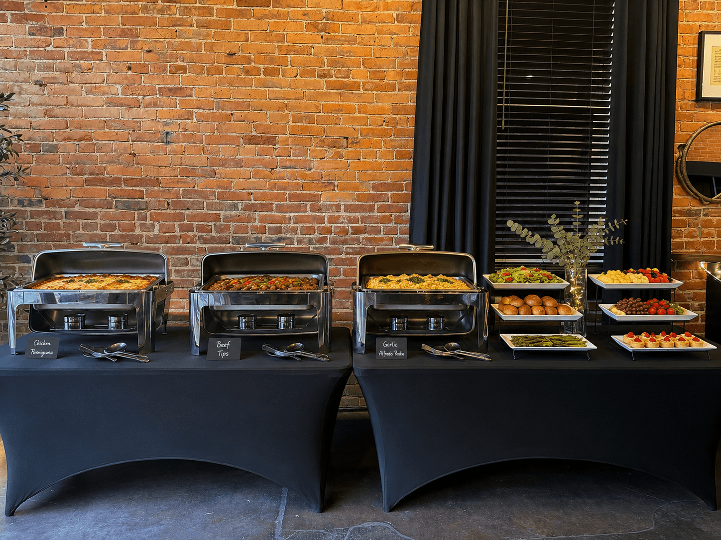 Buffet Setup
