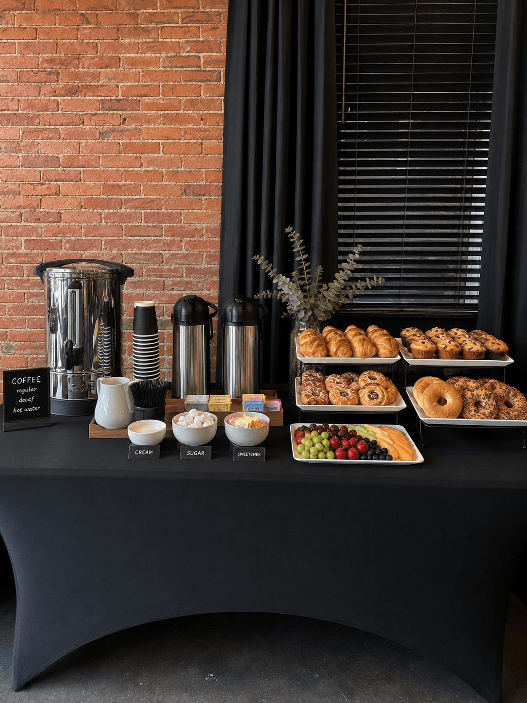 Coffee & Beverage Station
