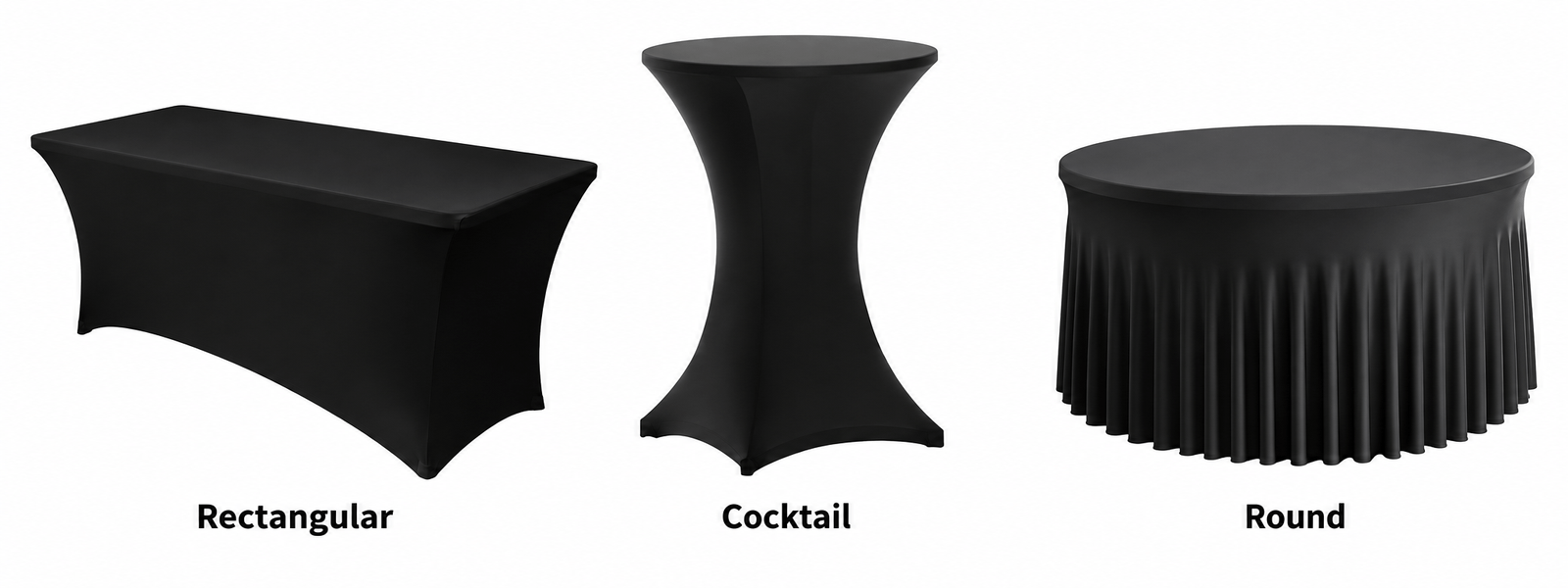 Black linen package